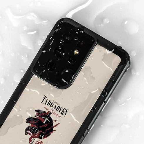 Game of Thrones: Fire & Blood Galaxy S24 Ultra Waterproof Case