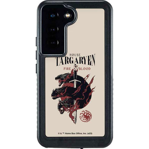 Game of Thrones: Fire & Blood Galaxy S24 Waterproof Case