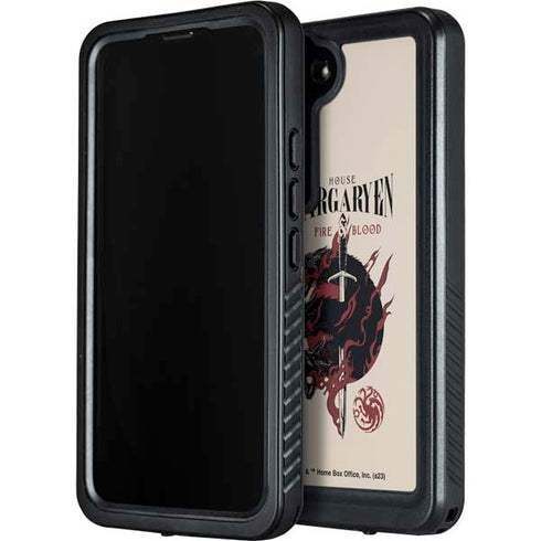 Game of Thrones: Fire & Blood Galaxy S24 Waterproof Case