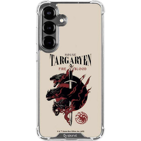 Game of Thrones: Fire & Blood Galaxy S26 Clear Case