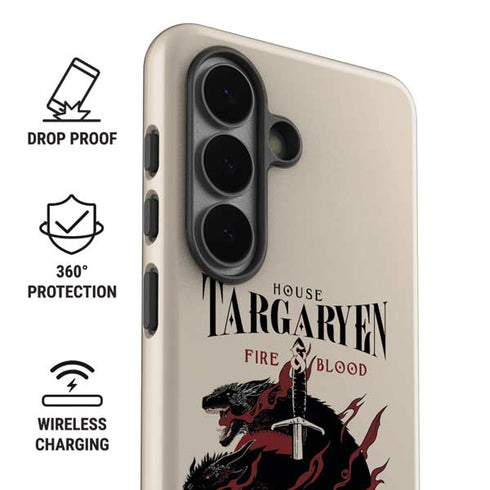 Game of Thrones: Fire & Blood Galaxy S26 Plus Impact Case