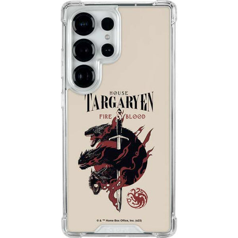 Game of Thrones: Fire & Blood Galaxy S26 Ultra Clear Case