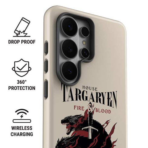 Game of Thrones: Fire & Blood Galaxy S26 Ultra Impact Case