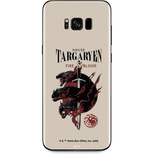 Game of Thrones: Fire & Blood Galaxy S8 Plus Skin