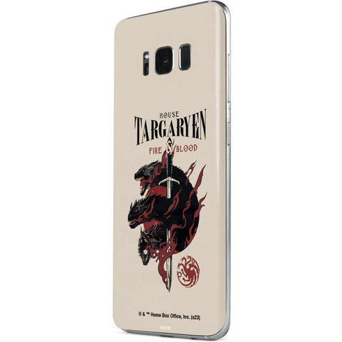 Game of Thrones: Fire & Blood Galaxy S8 Plus Skin