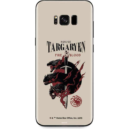Game of Thrones: Fire & Blood Galaxy S8 Skin