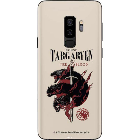 Game of Thrones: Fire & Blood Galaxy S9 Plus Skin