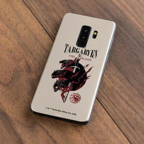 Game of Thrones: Fire & Blood Galaxy S9 Plus Skin