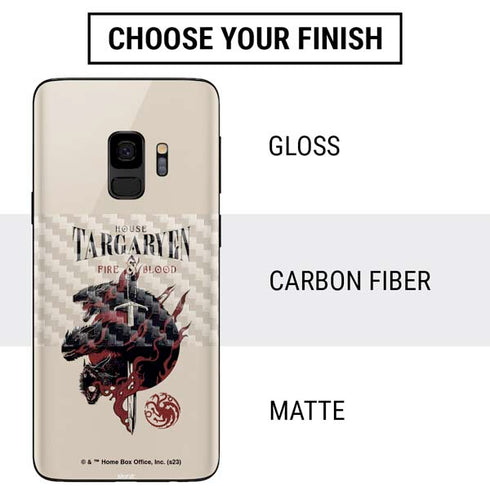 Game of Thrones: Fire & Blood Galaxy S9 Skin