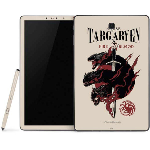 Game of Thrones: Fire & Blood Samsung Galaxy Tab Skin