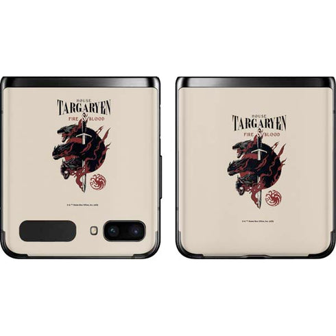 Game of Thrones: Fire & Blood Galaxy Z Flip Skin
