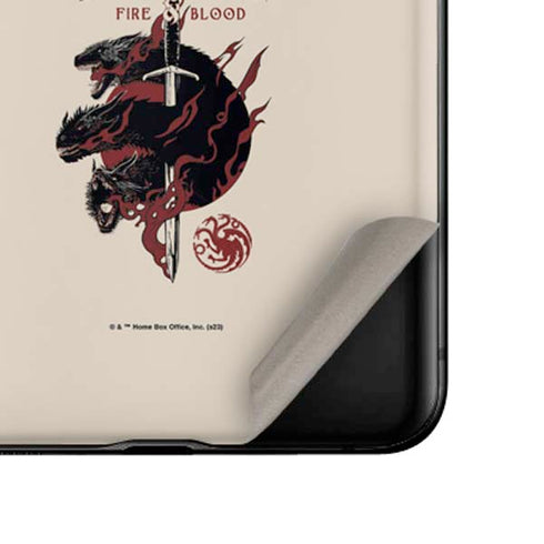 Game of Thrones: Fire & Blood Galaxy Z Flip Skin