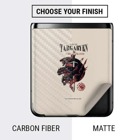 Game of Thrones: Fire & Blood Galaxy Z Flip Skin
