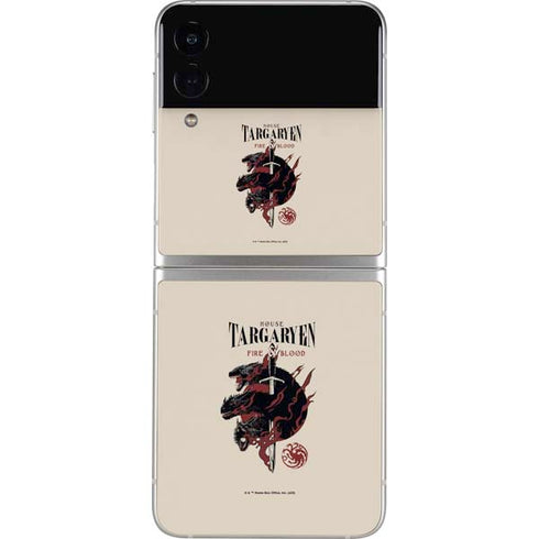 Game of Thrones: Fire & Blood Galaxy Z Flip3 5G Skin