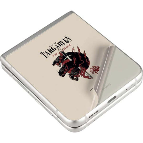 Game of Thrones: Fire & Blood Galaxy Z Flip3 5G Skin