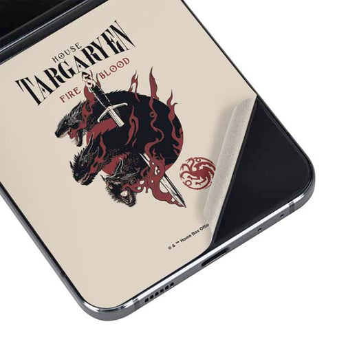 Game of Thrones: Fire & Blood Galaxy Z Flip5 5G Skin