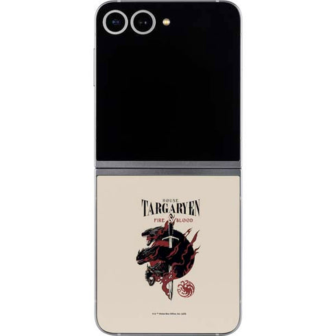 Game of Thrones: Fire & Blood Galaxy Z Flip6 Skin