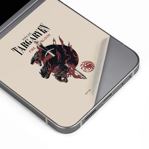 Game of Thrones: Fire & Blood Galaxy Z Flip6 Skin