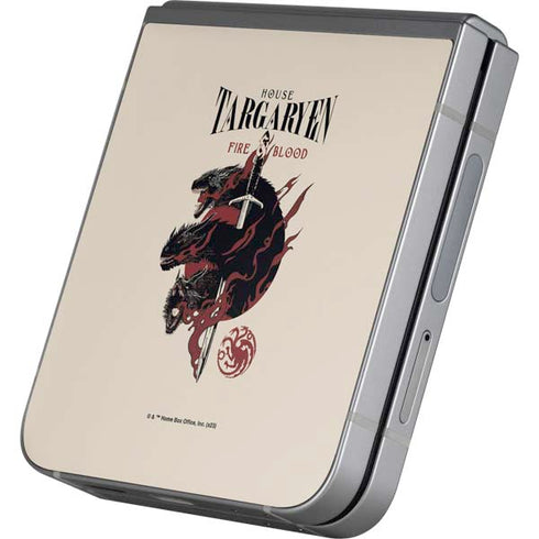 Game of Thrones: Fire & Blood Galaxy Z Flip6 Skin