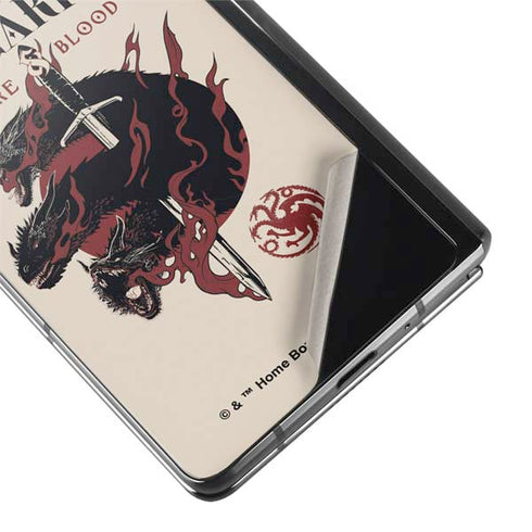 Game of Thrones: Fire & Blood Galaxy Z Fold2 5G Skin
