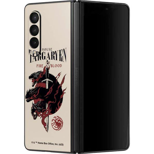 Game of Thrones: Fire & Blood Galaxy Z Fold3 5G Skin