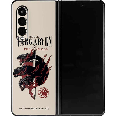 Game of Thrones: Fire & Blood Galaxy Z Fold3 5G Skin