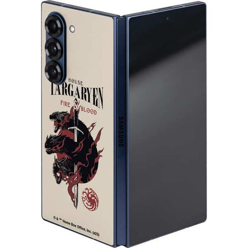 Game of Thrones: Fire & Blood Galaxy Z Fold6 Skin