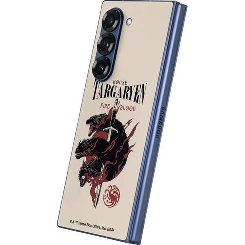 Game of Thrones: Fire & Blood Galaxy Z Fold6 Skin