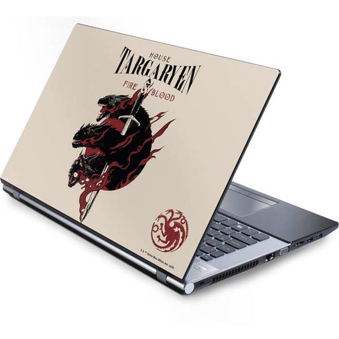Game of Thrones: Fire & Blood Generic Laptop Skin