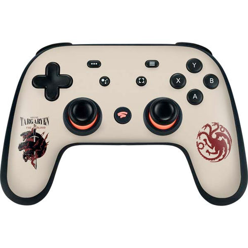 Game of Thrones: Fire & Blood Google Stadia Controller Skin