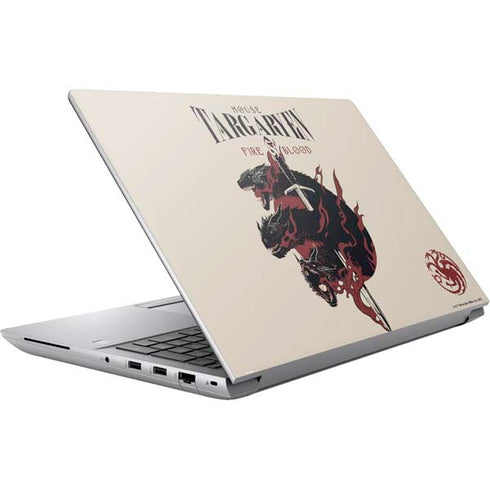 Game of Thrones: Fire & Blood HP ZBook Fury 16 G10 Skin