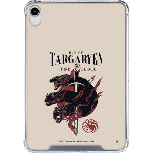 Game of Thrones: Fire & Blood iPad 11th Gen (2025) Clear Case