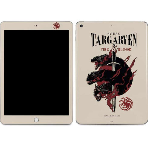 Game of Thrones: Fire & Blood Apple iPad Skin