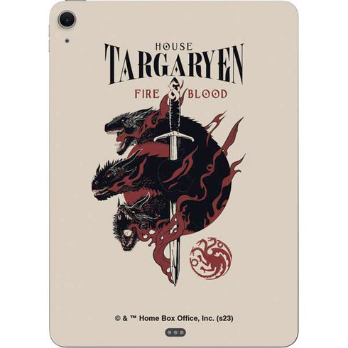 Game of Thrones: Fire & Blood Apple iPad Air Skin