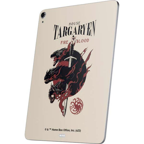 Game of Thrones: Fire & Blood Apple iPad Air Skin