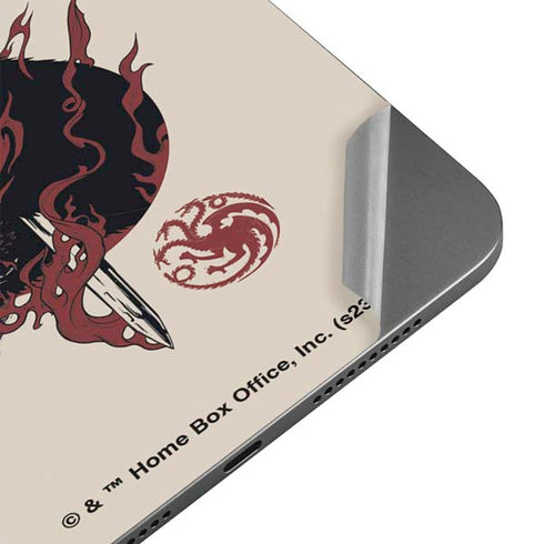 Game of Thrones: Fire & Blood Apple iPad Mini Skin
