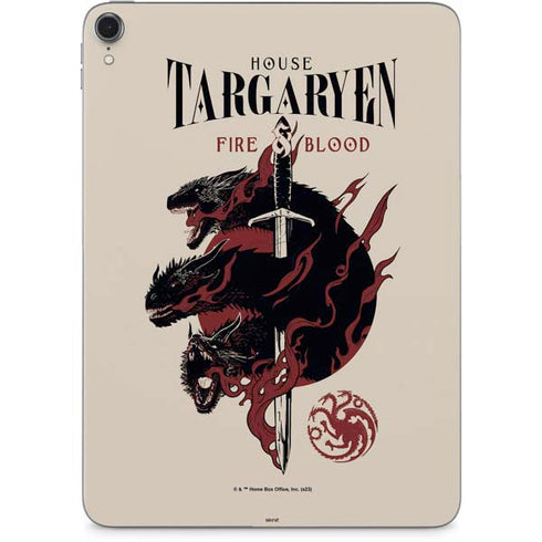 Game of Thrones: Fire & Blood Apple iPad Pro Skin
