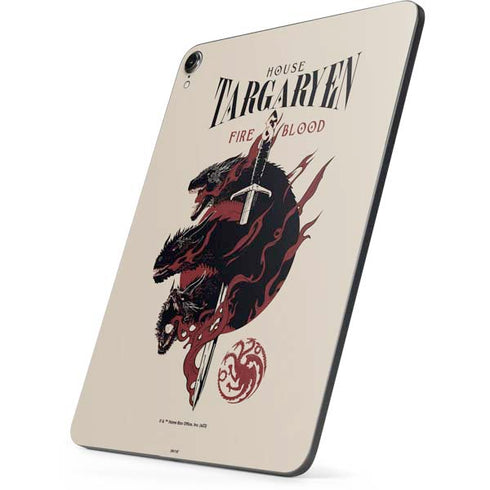 Game of Thrones: Fire & Blood Apple iPad Pro Skin