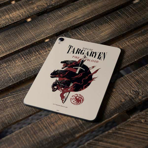 Game of Thrones: Fire & Blood Apple iPad Pro Skin