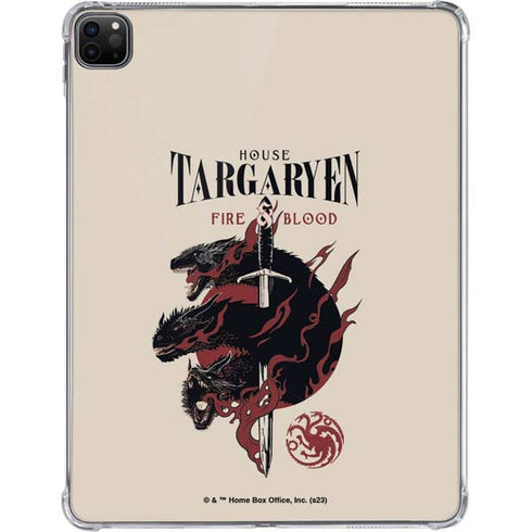 Game of Thrones: Fire & Blood iPad Pro 11in (2024) Clear Case