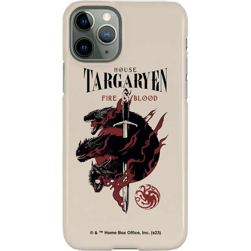 Game of Thrones: Fire & Blood iPhone 11 Pro Lite Case