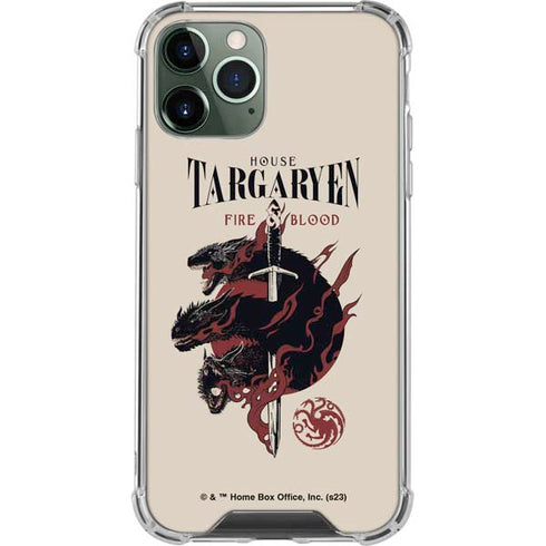 Game of Thrones: Fire & Blood iPhone 11 Pro Max Clear Case