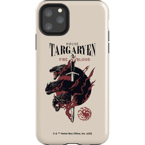 Game of Thrones: Fire & Blood iPhone 11 Pro Max Impact Case