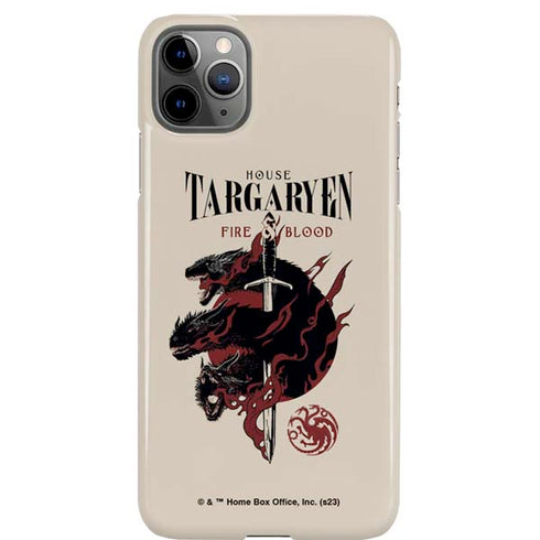 Game of Thrones: Fire & Blood iPhone 11 Pro Max Lite Case