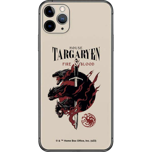 Game of Thrones: Fire & Blood iPhone 11 Pro Max Skin