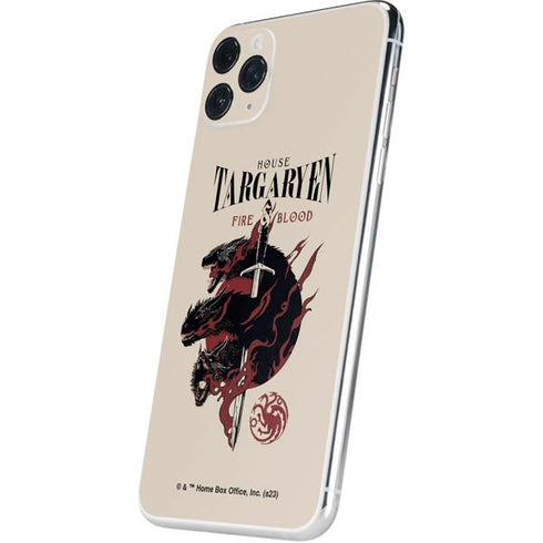 Game of Thrones: Fire & Blood iPhone 11 Pro Max Skin