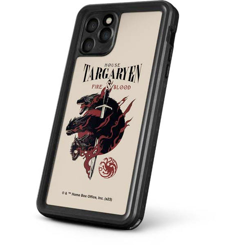 Game of Thrones: Fire & Blood iPhone 11 Pro Max Waterproof Case