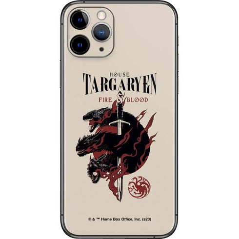 Game of Thrones: Fire & Blood iPhone 11 Pro Skin