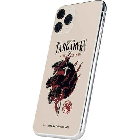Game of Thrones: Fire & Blood iPhone 11 Pro Skin