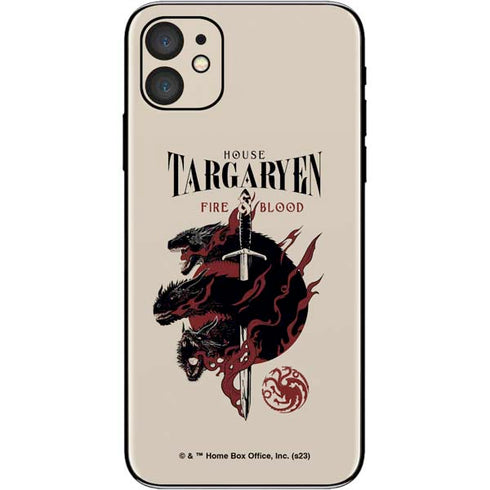 Game of Thrones: Fire & Blood iPhone 11 Skin